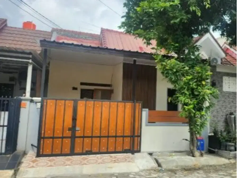 DIJUAL! Rumah dengan LUAS 60m2, Bebas Banjir, Ada Ruang Terbuka Sirkulasi, Lokasi Strategis