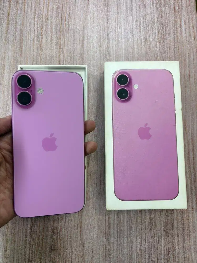 Iphone 16 Plus 128GB resmi