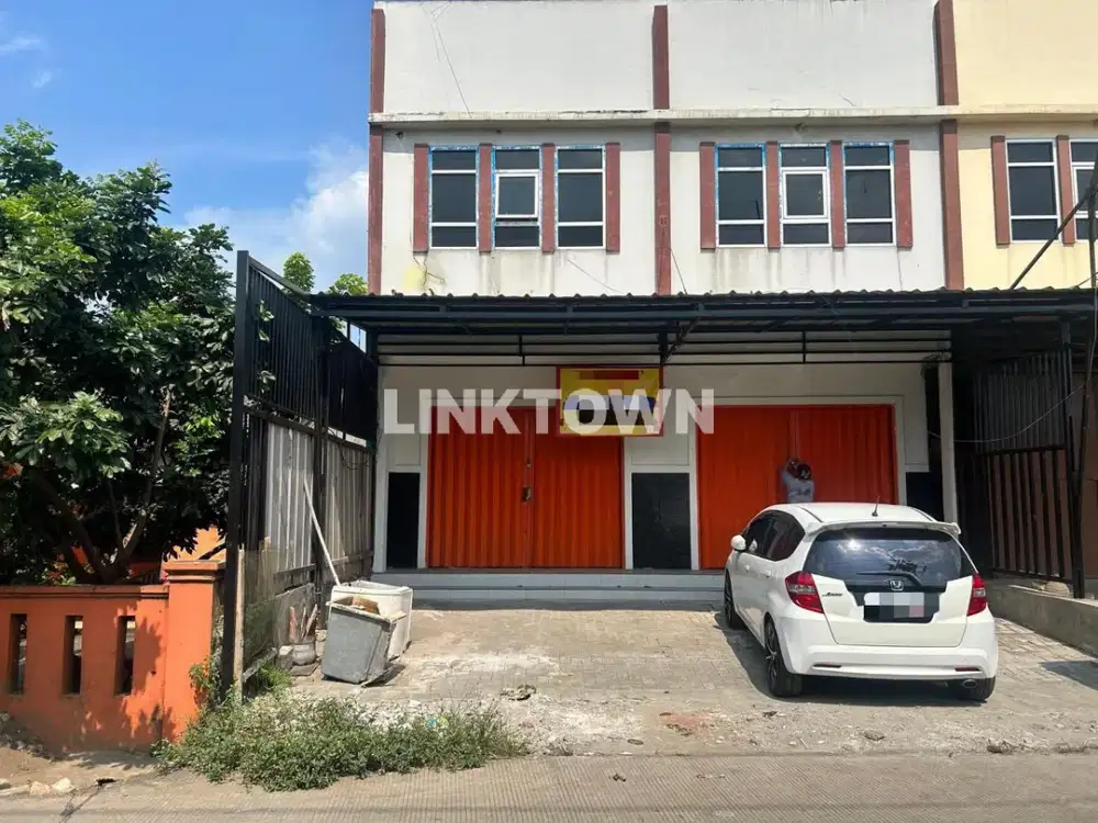 Dijual dan Disewakan Ruko 2 Lantai Hadap Jalan Siap Huni