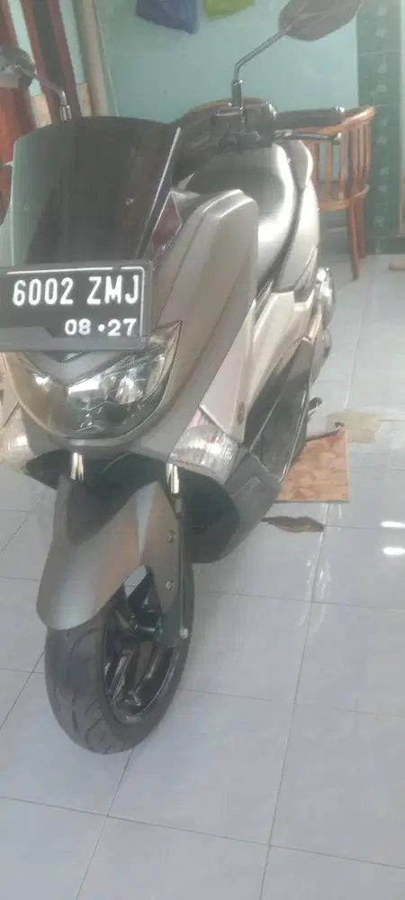 Dijual Yanaha NMax Tahun 2017, Pajak Hidup