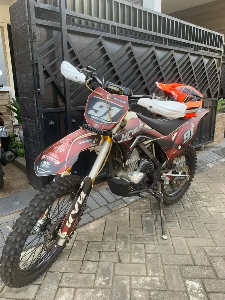 KLX 150S 2010 Boreup 66 Full Modif