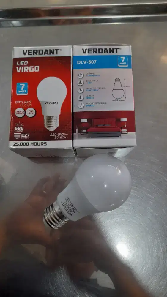 Lampu LED 7W Verdant