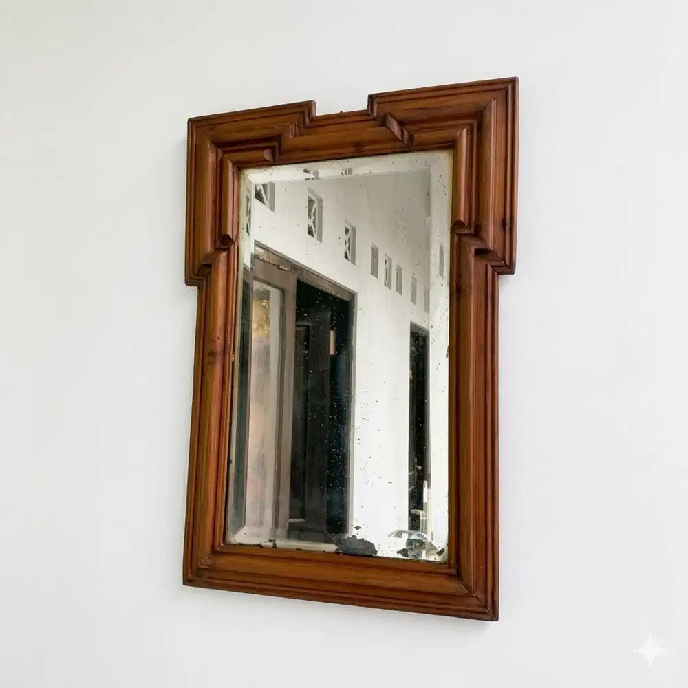 Cermin antik art deco