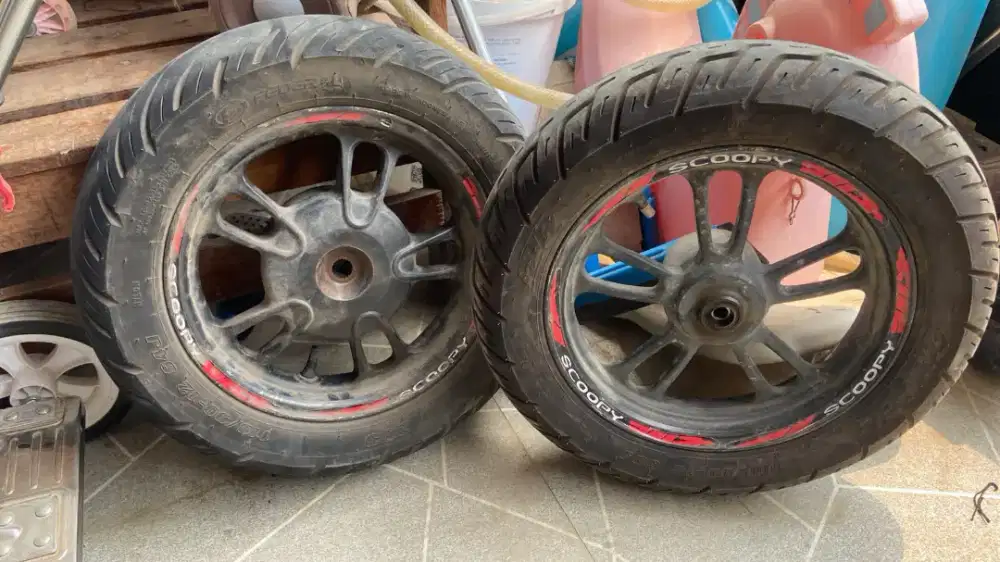Jual pelek  dan ban ring 12