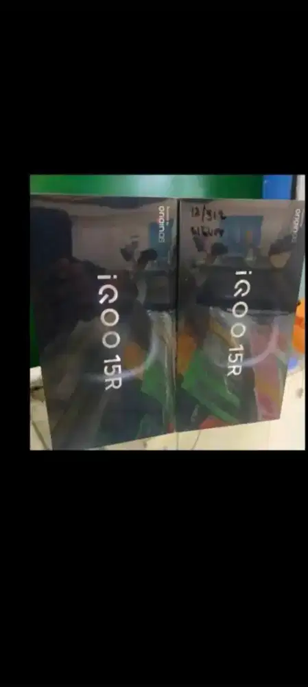 Vivo iqoo 15R ram 12gb 512gb 5G dan8/256 garansi resmi