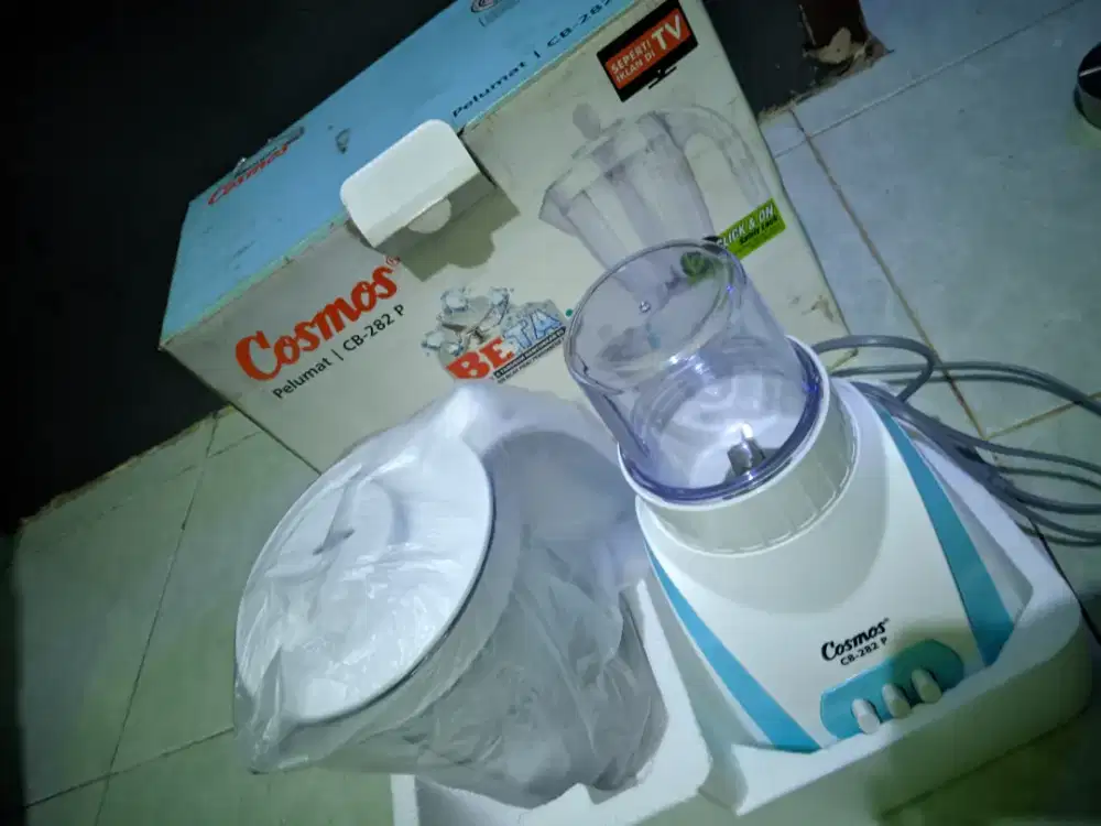 Blender cosmos 2in1