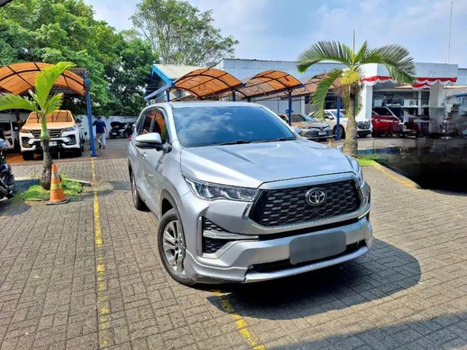 TOYOTA KIJANG INNOVA 2.0 ZENIX Q HV CVT TSS MODELLISTA HYBRID AT 2022