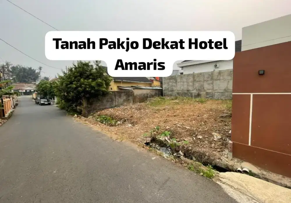 Jual cepat tanah pakjo palembang