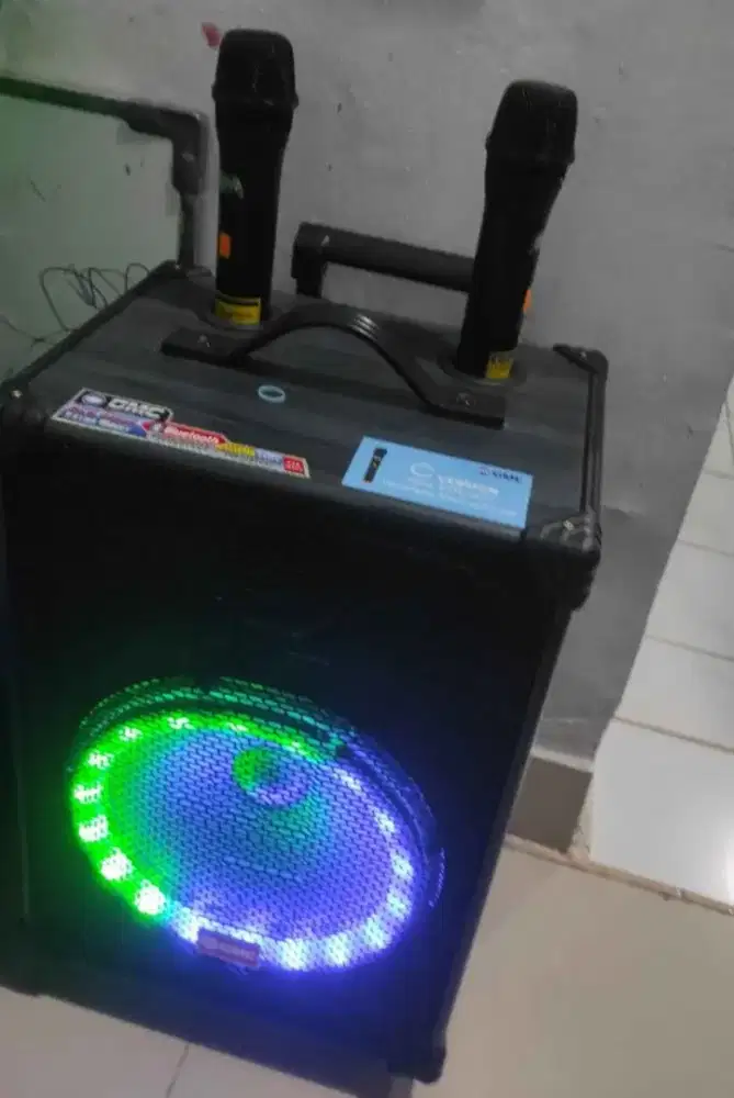 Speaker bluetooth GMC 10inch