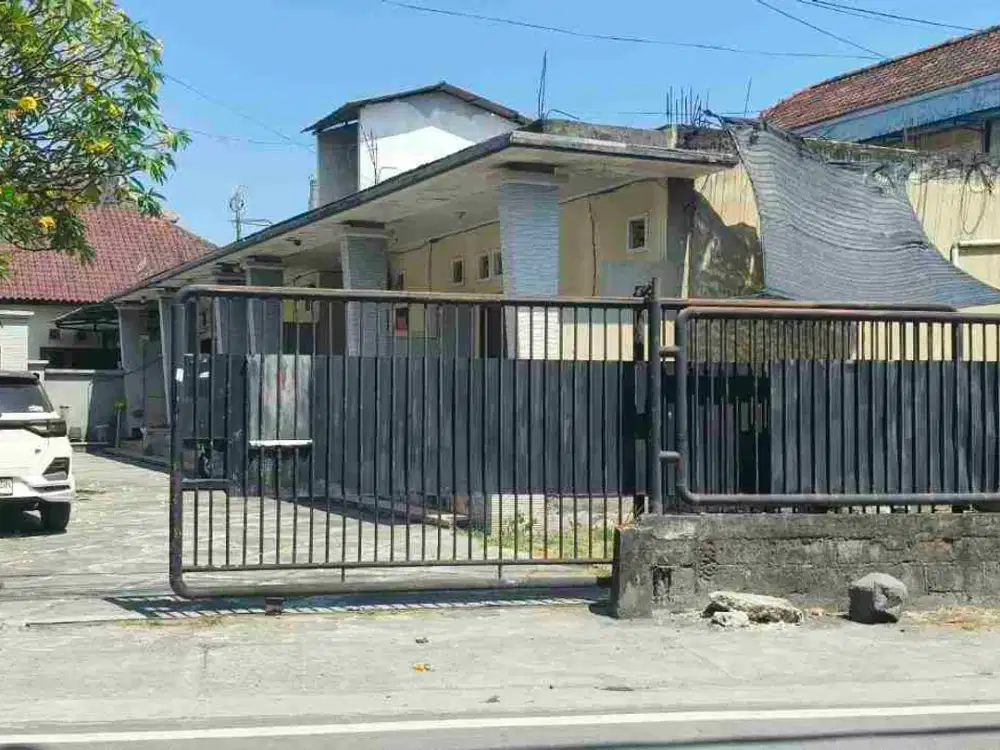 tanah + bangunan malboro denpasar