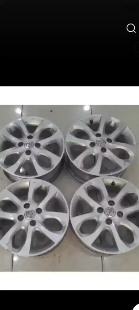 Jual velg mobil nissan march