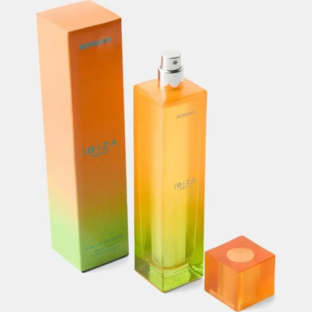 BERSHKA PARFUM IBIZA HEAT EAU DE TOILETTE ORIGINAL ASLI BARU