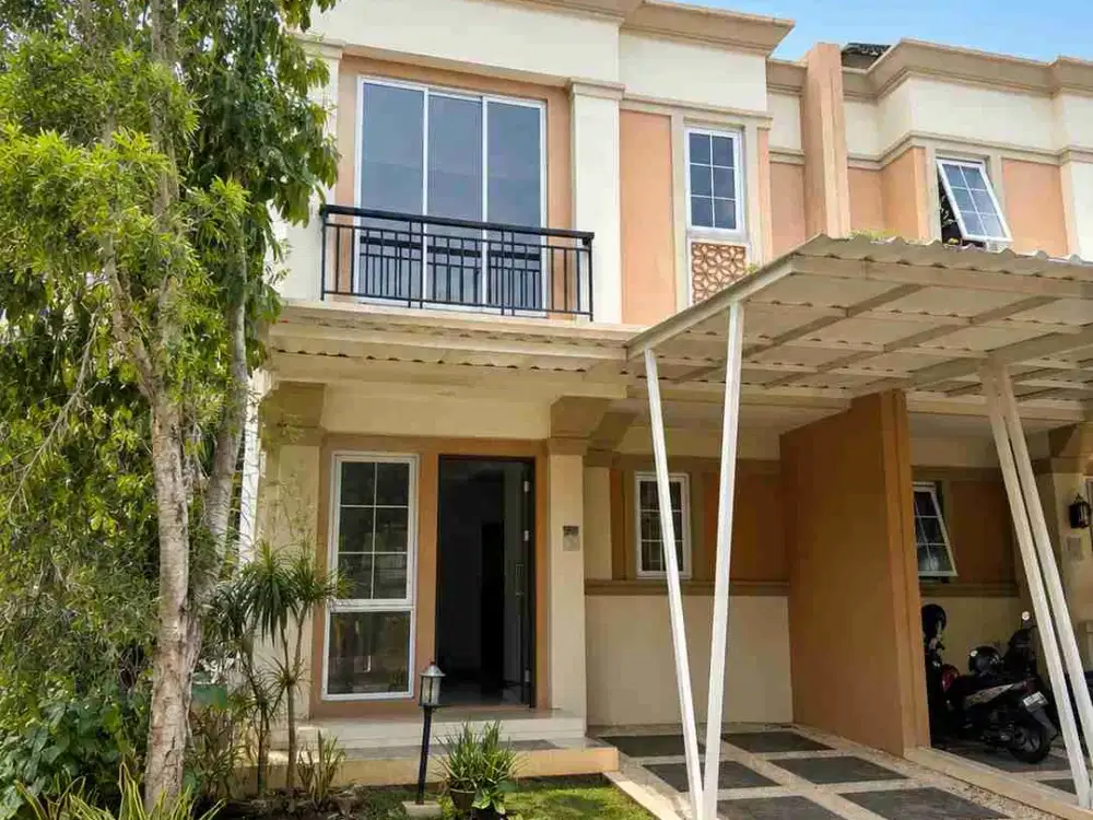 DIJUAL CEPAT RUMAH ALLEGRIA PARK BSD CITY