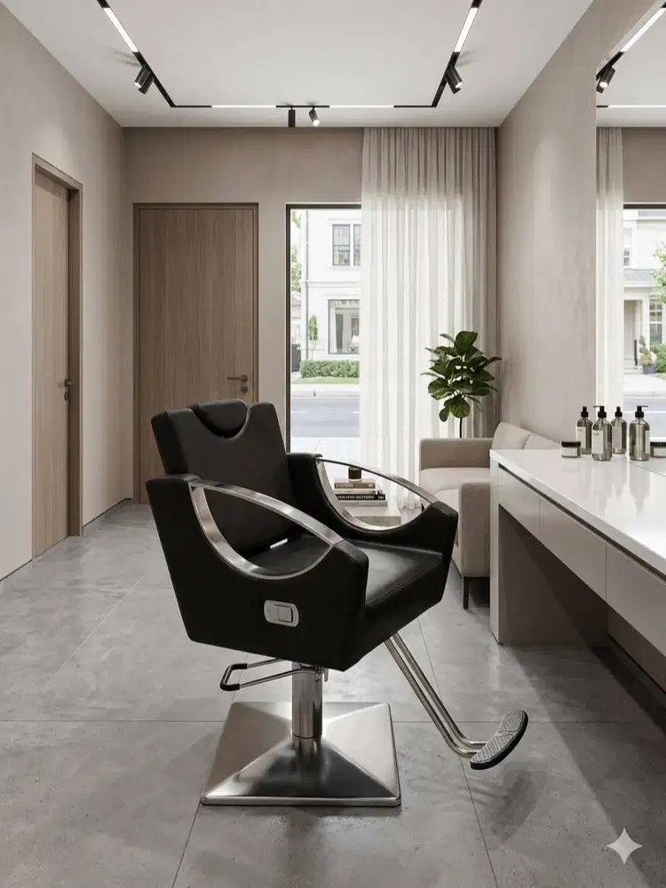 Kursi Barber Salon Hidrolik