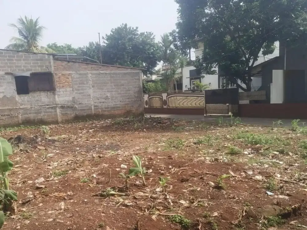 DIJUAL TANAH JATIASIH BEKASI SIAP HUNI (D0610)
