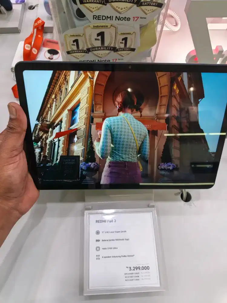REDMI PAD 2 PROMO KREDIT BUNGA RINGAN