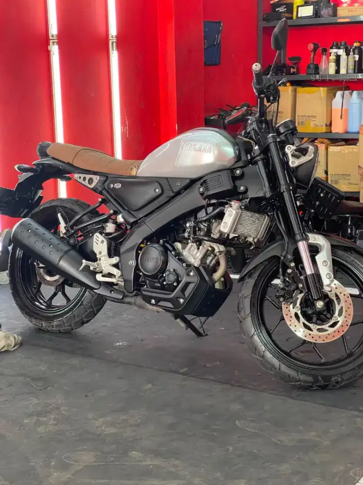 Yamaha xsr 155 Tahun 2020