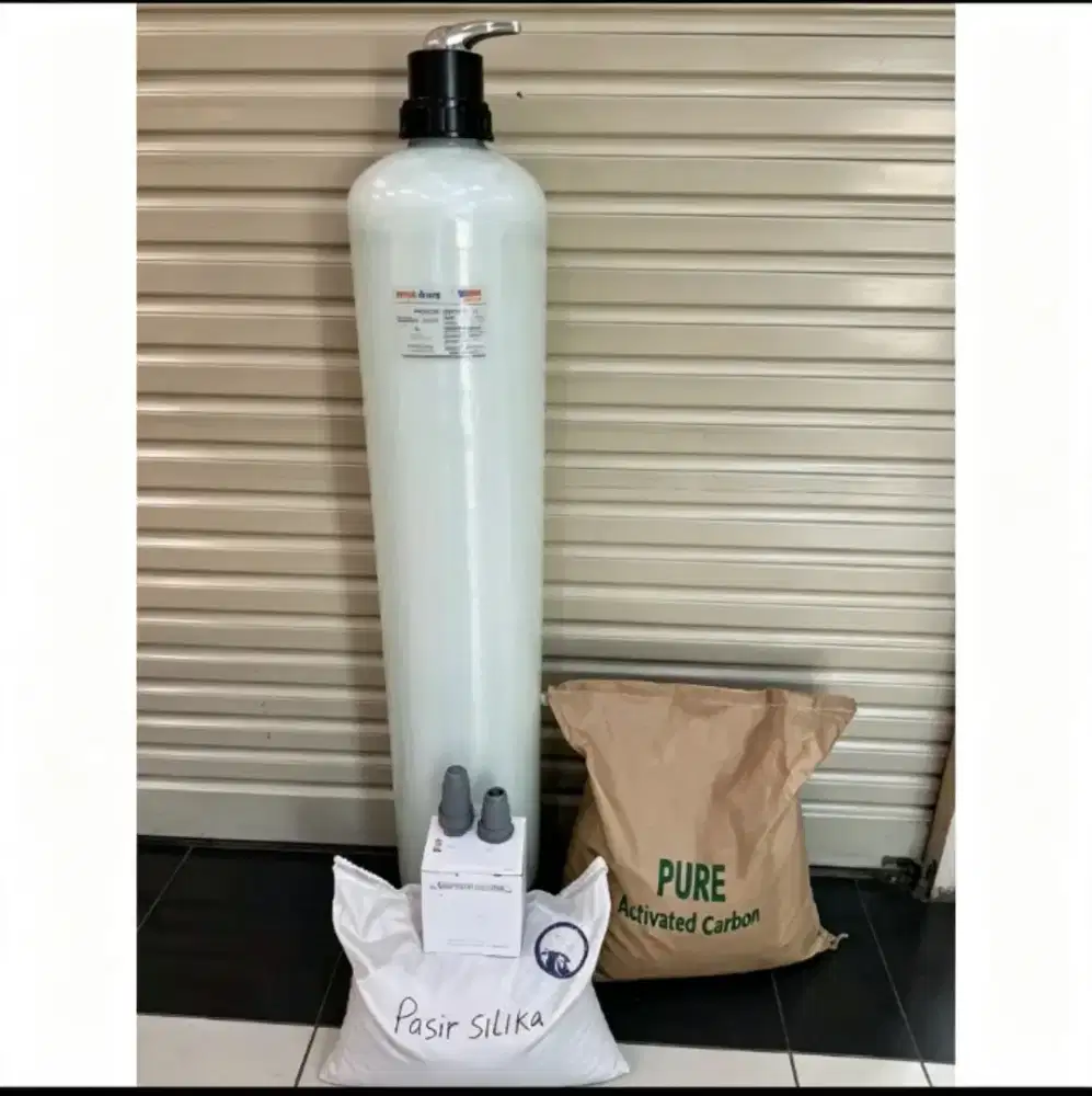 Filter solusi air dirumh kurang jernih
