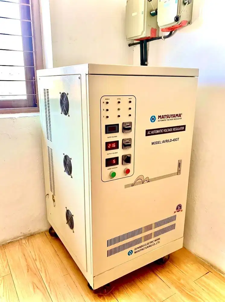 Stabilizer Matsuyama AVR - LD/KD/SKD - 45 GT 45 KVA 3 PHASE