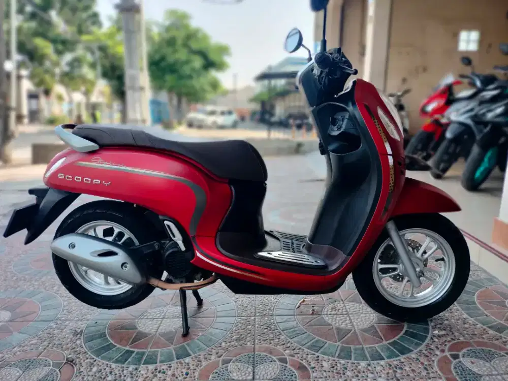 Honda Scoopy 2023