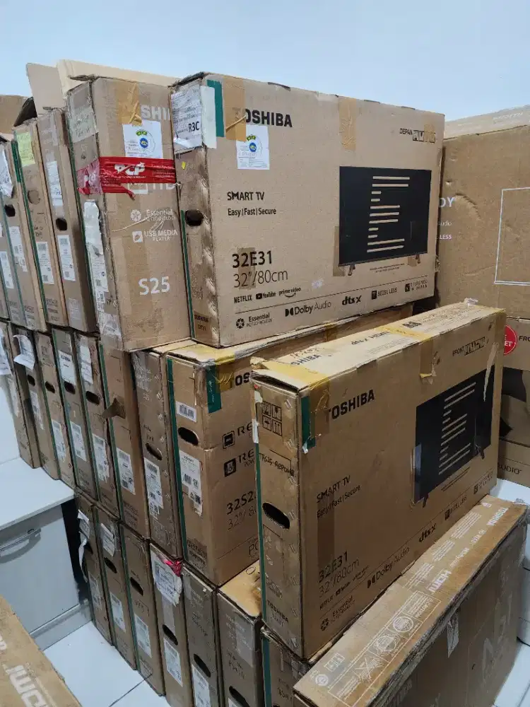 TV DIGITAL 32 INCH Merk TOSHIBA , Cuci Gudang Murah Saja, Bisa diantar