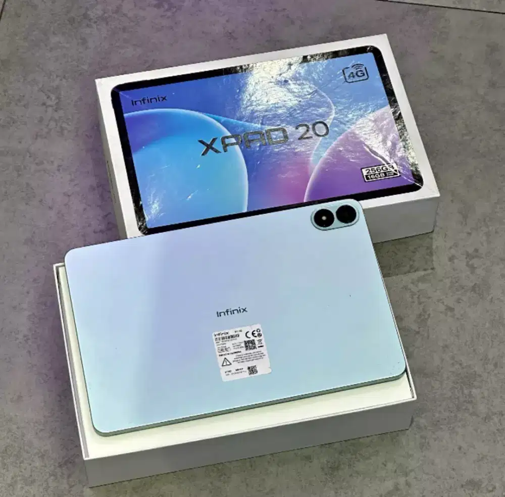 Infinix X Pad 20 8/256 WiFi Cell mulus no minus