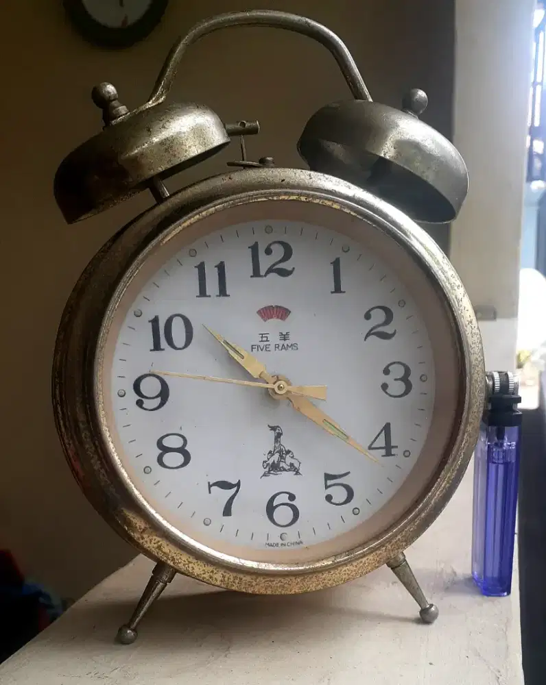 Jam weker manual