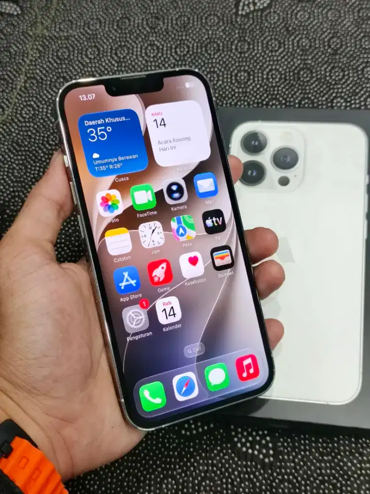 Iphone 13 pro 256gb ibox fullset ori