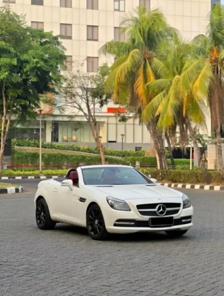 Mercedes Benz SLK200 Cabriolet 1.8L Turbo