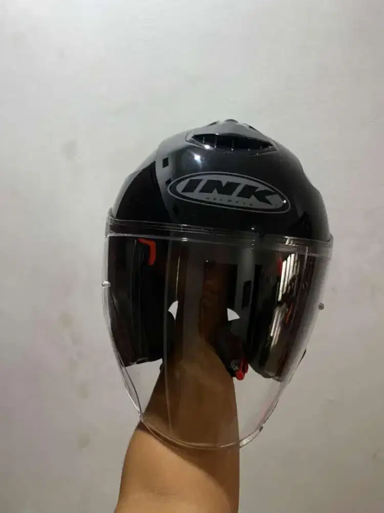 Helm half face ink terra 2