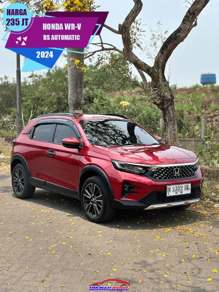 HONDA WR-V RS 2024 AUTOMATIC SENSING ISTIMEWA