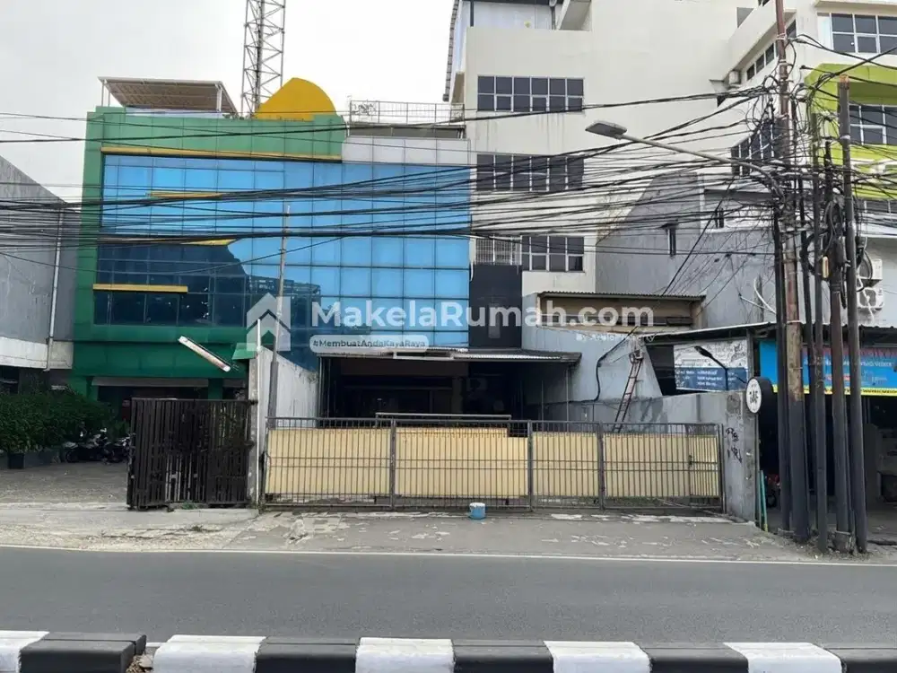 DIJUAL CEPAT MURAH GEDUNG KANTOR DI PONDOK PINANG JAKSEL