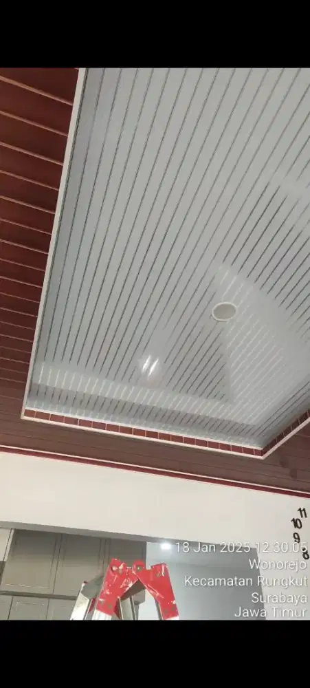 Plafon, Partisi dan Kusen Aluminium