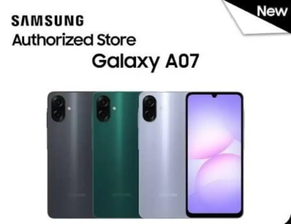 Samsung a07 5g new
