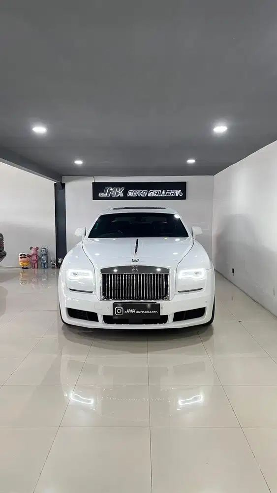 Rolls-Royce Ghost Art Deco