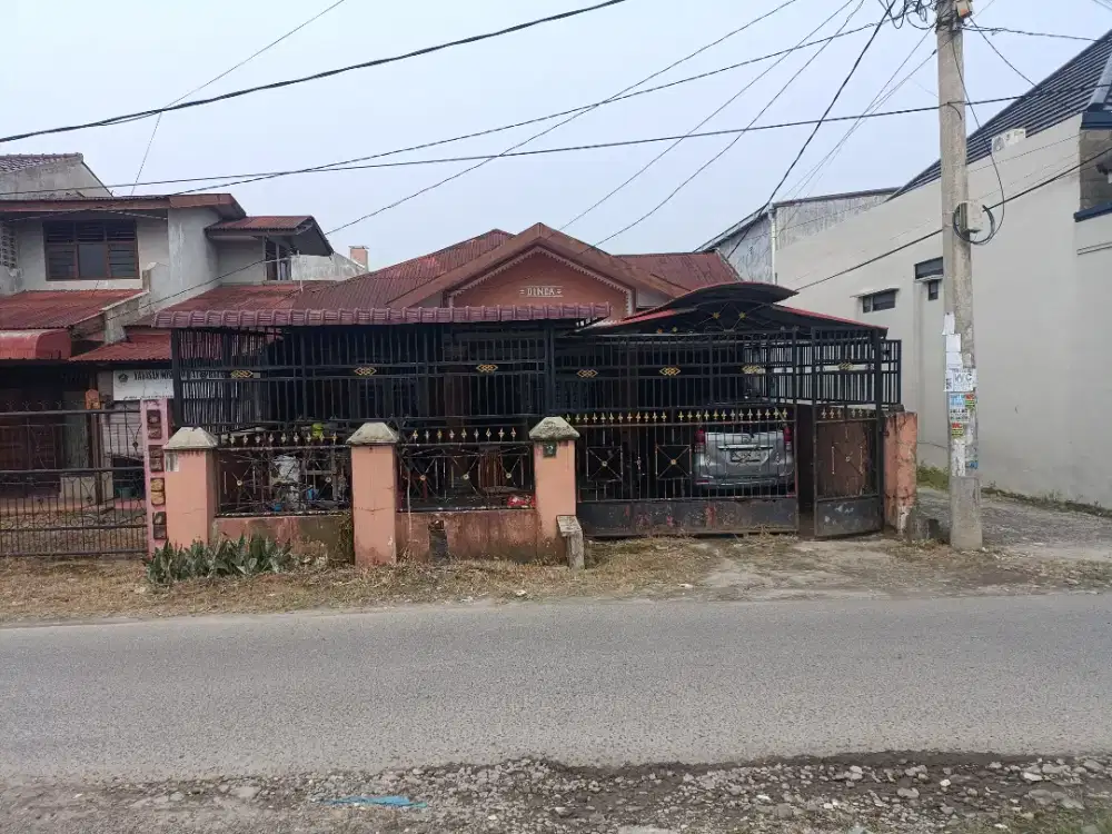 Dikontrakkan rumah dimedan johor