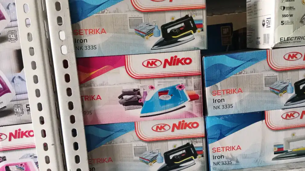 Setrika niko nk333s