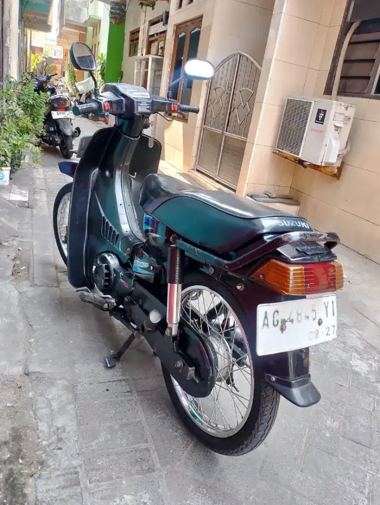 Suzuki bravo rc