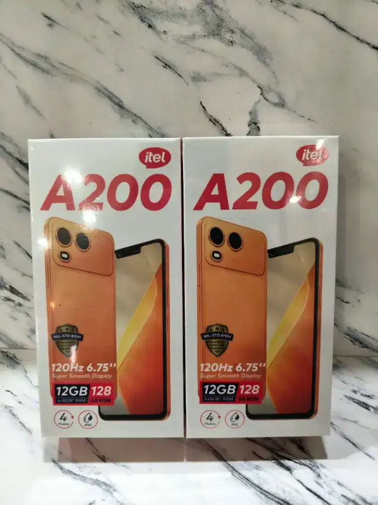 Itel A200 4/128 gb