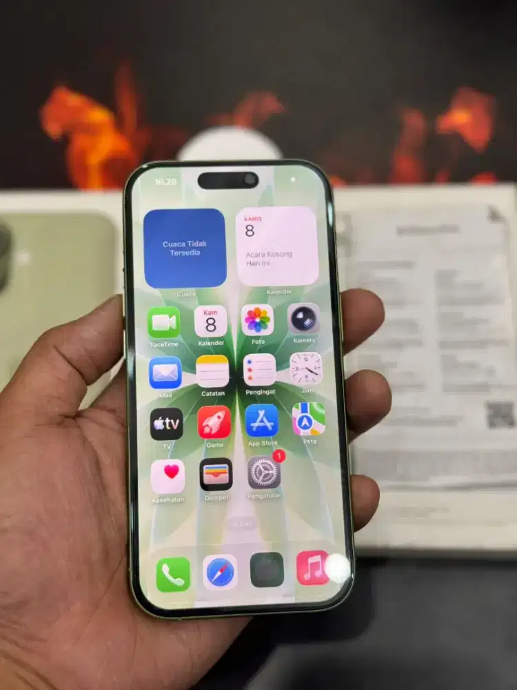 Iphone 17 256 resmi iBox lengkap