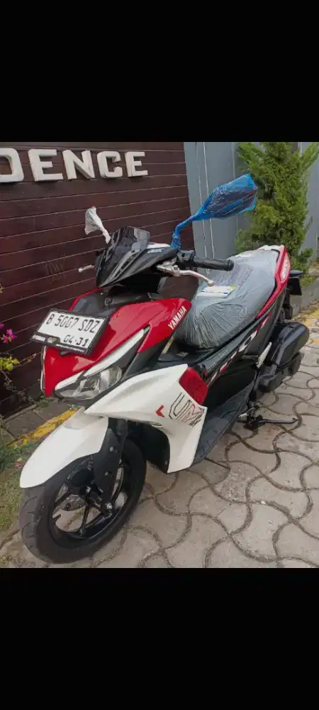 YAMAHA AEROX 2026 SIAP PAKAI