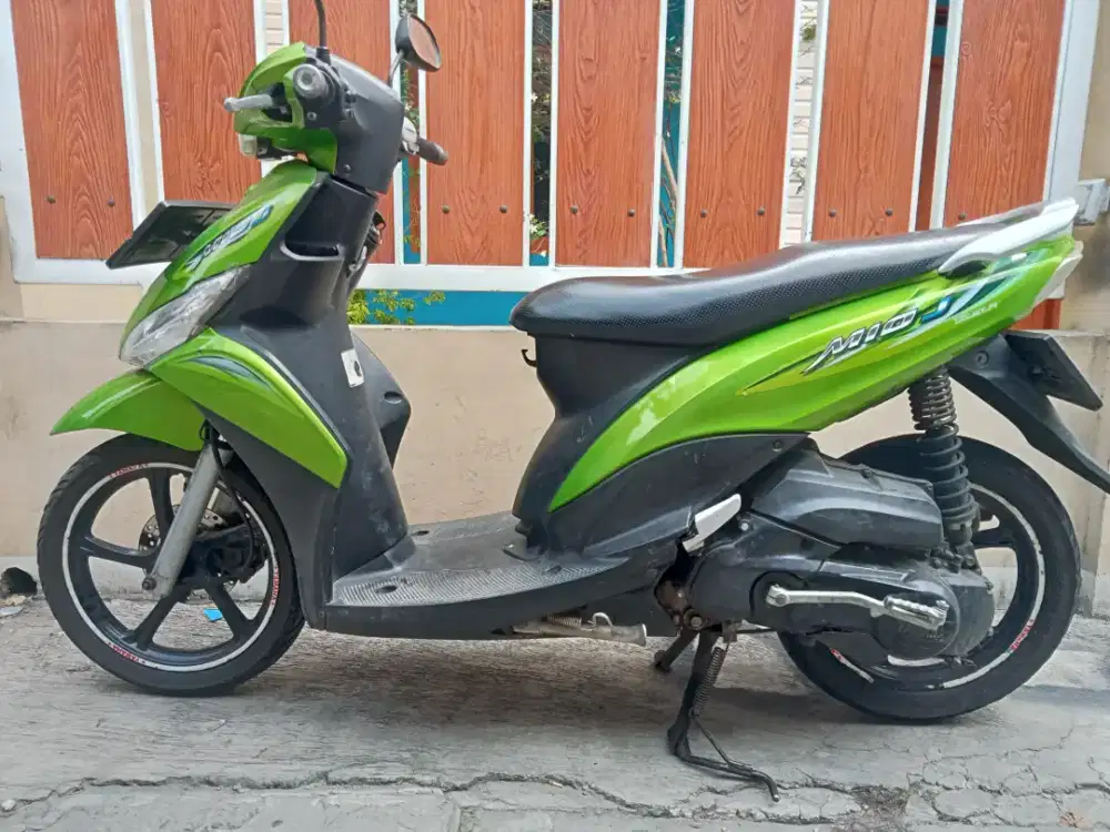 Yamaha mio j 2012 pjk hidup surat lengkap