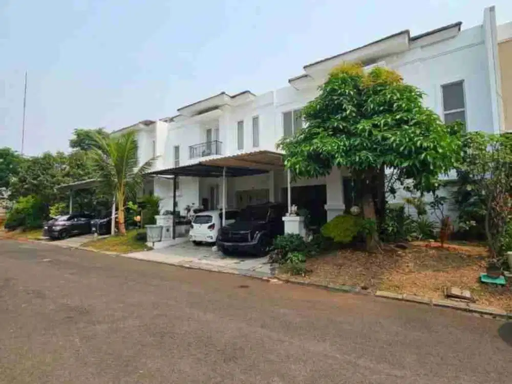 Rumah Semi Furnished Cluster Garnet PHG