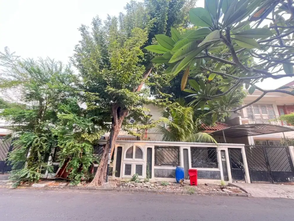 Dijual Hitung Tanah Saja Rumah di Ancol Timur 20x25m