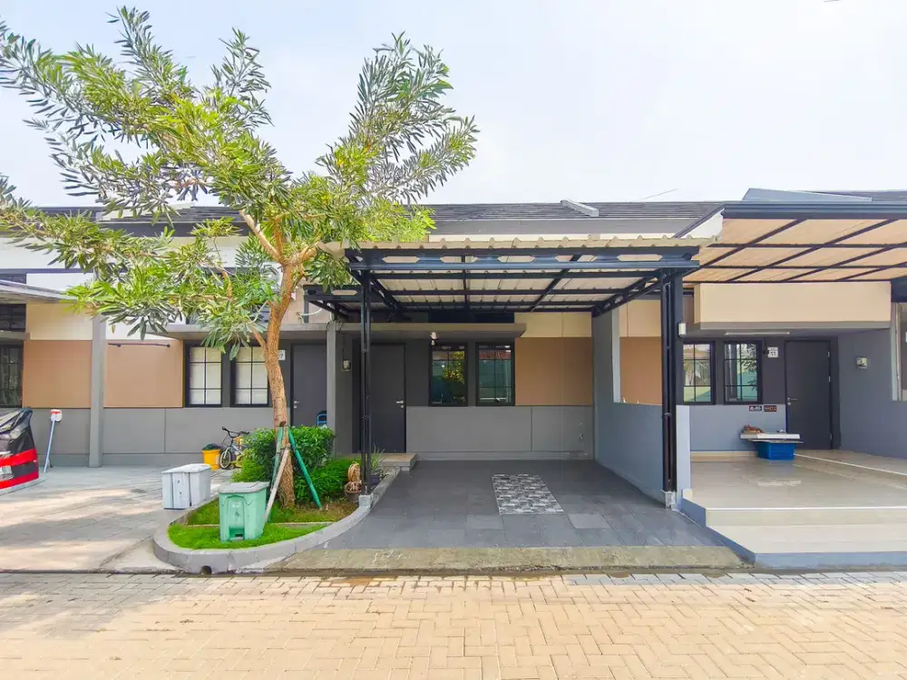 Rumah Minimalis 14 Mnt ke RS Citra Arafiq Bekasi Bebas Banjir J-56677