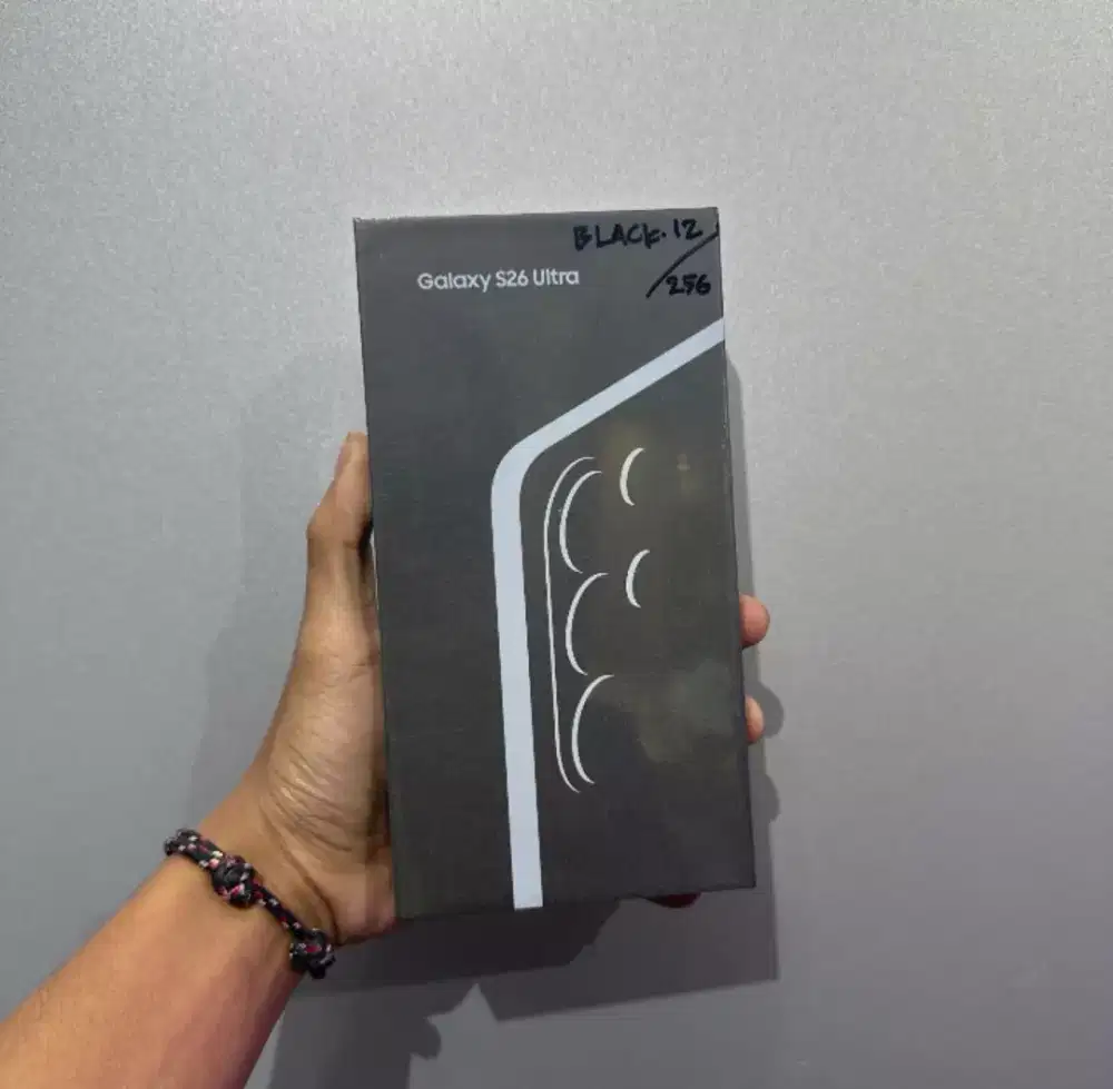 Samsung Galaxy S26 Ultra 12/256 Brand New