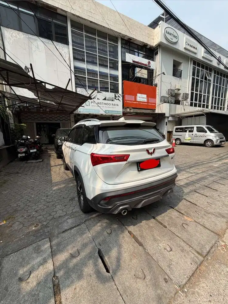 Wuling Almaz 2021 Bensin