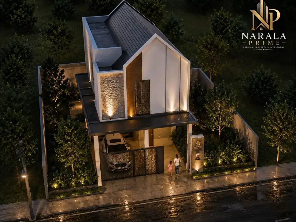 Investasi Kost Premium di Jogja Belakang Monjali 6-12 Kamar SHM
