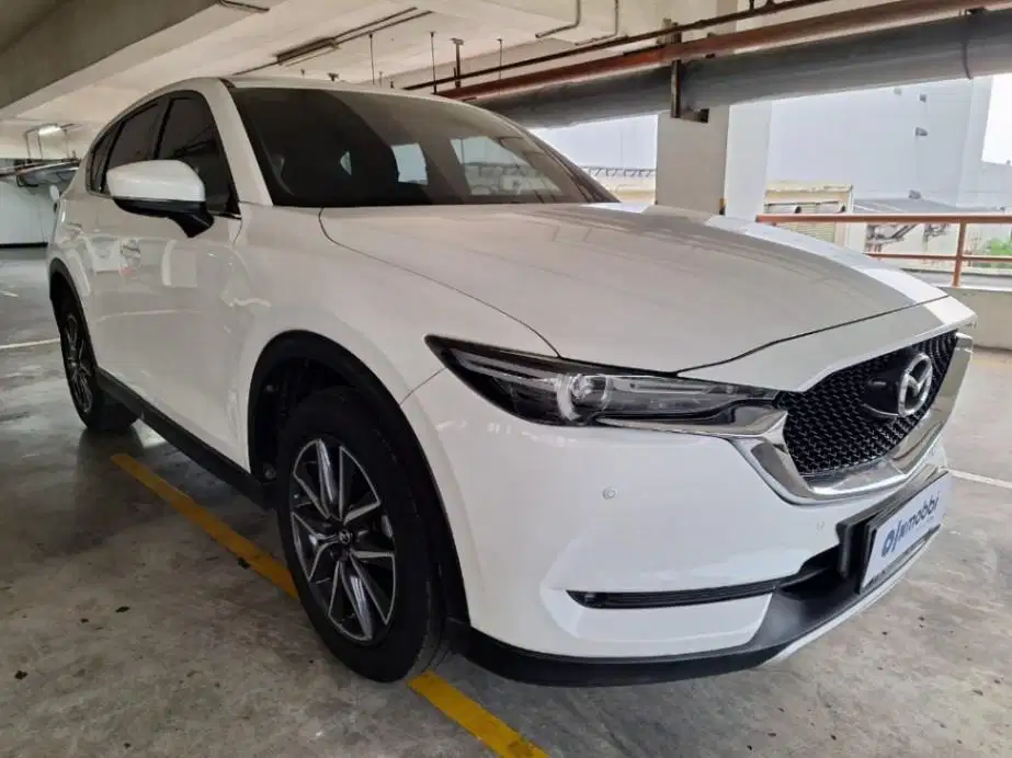 DP MURAH Mazda CX-5 2.5 Grand Touring Bensin-AT 2019 Putih CTREB