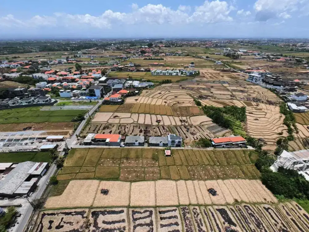 DISEWAKAN TANAH LANGKA DEKAT PANTAI CEMAGI